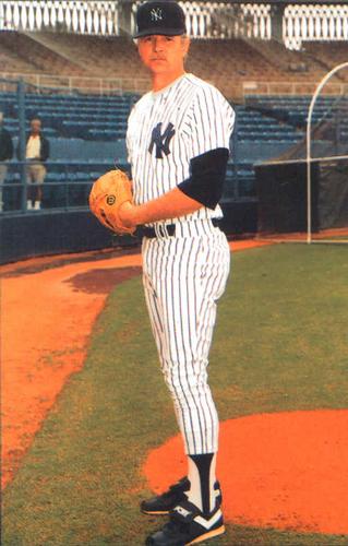 1985 TCMA New York Yankees Postcards #NYY85-14 Dale Murray Front