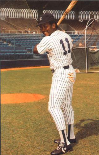 1985 TCMA New York Yankees Postcards #NYY85-25 Billy Sample Front