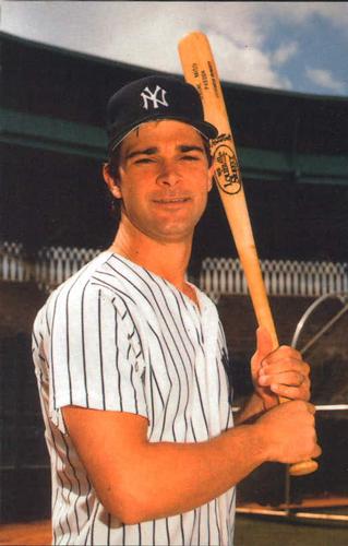 1985 TCMA New York Yankees Postcards #NYY85-27 Don Mattingly Front