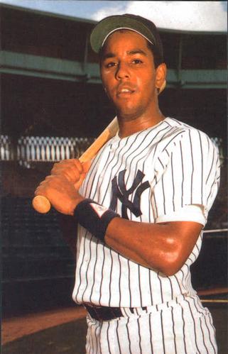 1985 TCMA New York Yankees Postcards #NYY85-28 Bobby Meacham Front