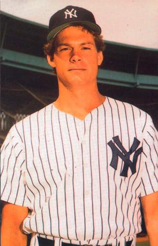 1985 TCMA New York Yankees Postcards #NYY85-40 Brian Fisher Front