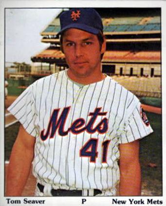 1975 SSPC Puzzle Back #NNO Tom Seaver Front