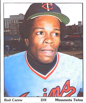 1975 SSPC Puzzle Back #NNO Rod Carew Front