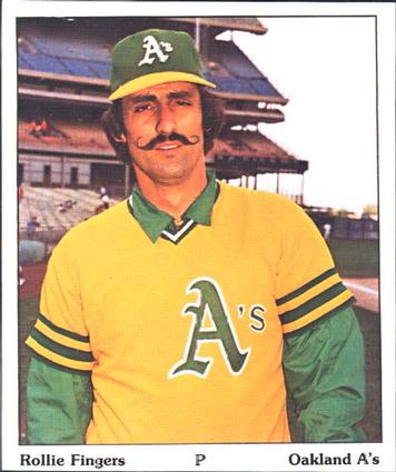 1975 SSPC Puzzle Back #NNO Rollie Fingers Front