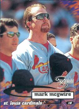 1998 SkyBox Dugout Axcess #41 Mark McGwire Front