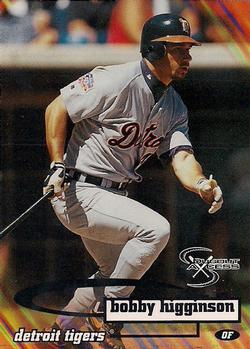 1998 SkyBox Dugout Axcess #64 Bobby Higginson Front