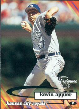 1998 SkyBox Dugout Axcess #68 Kevin Appier Front