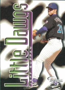 1998 SkyBox Dugout Axcess #91 Jeff Suppan Front
