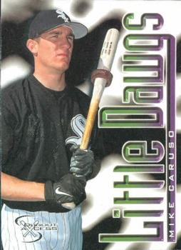 1998 SkyBox Dugout Axcess #97 Mike Caruso Front