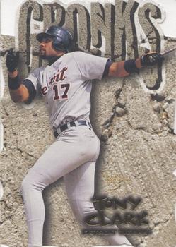1998 SkyBox Dugout Axcess - Gronks #10G Tony Clark Front