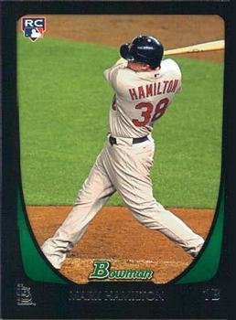 2011 Bowman Draft Picks & Prospects #44 Mark Hamilton Front