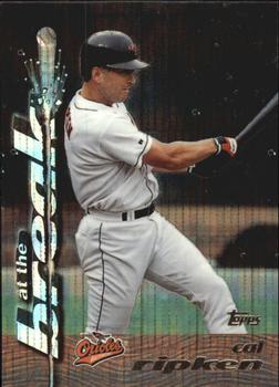 1995 Topps Traded & Rookies - Power Boosters #5 Cal Ripken Front