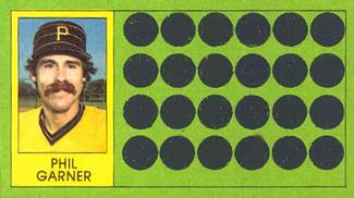 1981 Topps Scratch-Offs #102 Phil Garner Front