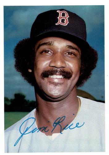 1981 Topps Home Team Photos Boston Red Sox #NNO Jim Rice Front