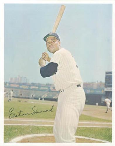 1965 New York Yankees Color Picture Pack #NNO Elston Howard Front