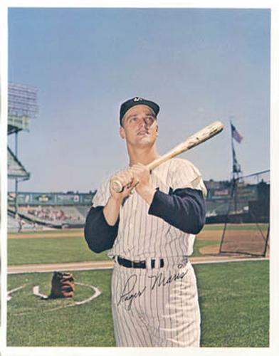 1966 New York Yankees Color Picture Pack #NNO Roger Maris Front