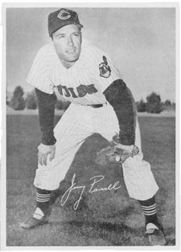 1959 Cleveland Indians Picture Pack #NNO Jim Piersall Front
