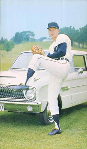 1962 Ford Detroit Tigers Postcards #NNO Jim Bunning Front