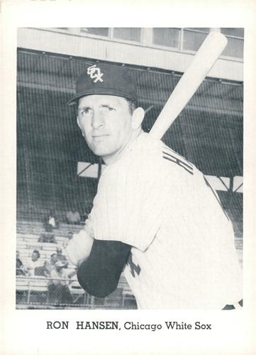 1965 Jay Publishing Chicago White Sox #NNO Ron Hansen Front