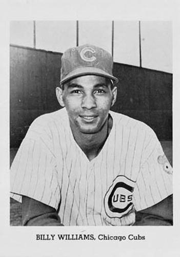 1965 Jay Publishing Chicago Cubs #NNO Billy Williams Front