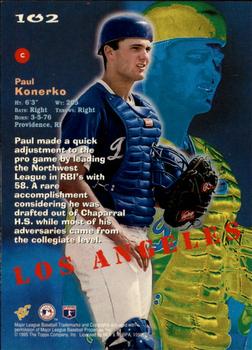 1995 Stadium Club - Super Team World Series #102 Paul Konerko Back