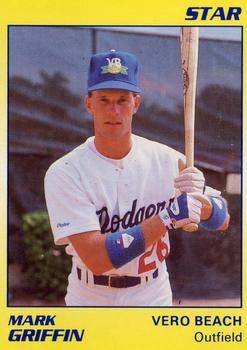 1989 Star #29 Mark Griffin Front