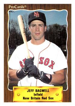1990 CMC #739 Jeff Bagwell Front
