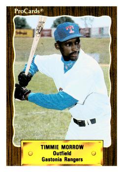 1990 CMC #847 Timmie Morrow Front