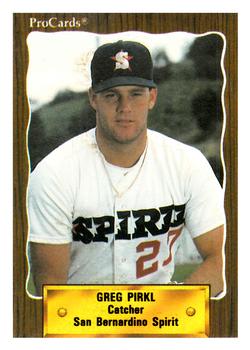 1990 CMC #860 Greg Pirkl Front