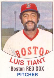 1977 Hostess Twinkies #10 Luis Tiant Front