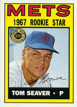 2003 Topps Shoebox Collection #39 Tom Seaver Front