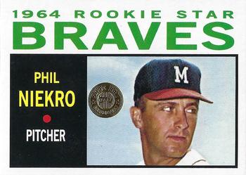 2003 Topps Shoebox Collection #48 Phil Niekro Front
