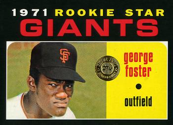 2003 Topps Shoebox Collection #53 George Foster Front