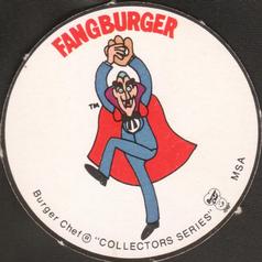 1977 Burger Chef Fun Meal Discs #NNO Doug Rader Back