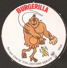 1977 Burger Chef Fun Meal Discs #NNO Gene Tenace Back