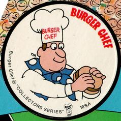 1977 Burger Chef Fun Meal Discs #NNO Mike Tyson Back