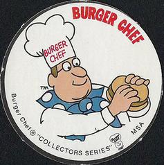 1977 Burger Chef Fun Meal Discs #NNO Juan Beniquez Back
