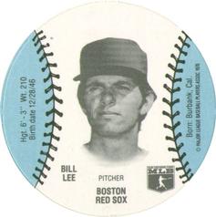 1977 Burger Chef Fun Meal Discs #NNO Bill Lee Front
