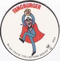 1977 Burger Chef Fun Meal Discs #NNO Dave Goltz Back