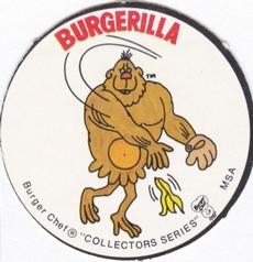 1977 Burger Chef Fun Meal Discs #NNO Mike Cubbage Back