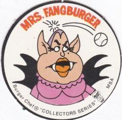1977 Burger Chef Fun Meal Discs #NNO Bob Randall Back