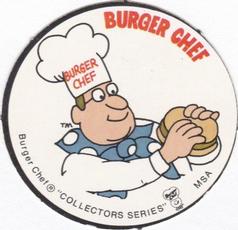 1977 Burger Chef Fun Meal Discs #NNO Lyman Bostock Back