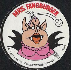 1977 Burger Chef Fun Meal Discs #NNO Rick Waits Back