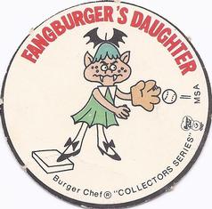 1977 Burger Chef Fun Meal Discs #NNO Tom Poquette Back