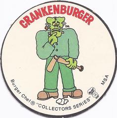 1977 Burger Chef Fun Meal Discs #NNO Freddie Patek Back