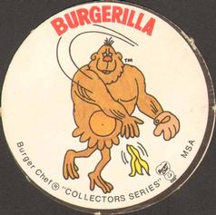 1977 Burger Chef Fun Meal Discs #NNO Eduardo Rodriguez Back