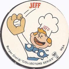 1977 Burger Chef Fun Meal Discs #NNO Ron LeFlore Back