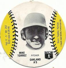 1977 Burger Chef Fun Meal Discs #NNO Mike Torrez Front