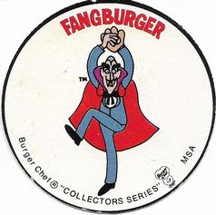 1977 Burger Chef Fun Meal Discs #NNO Rick Monday Back