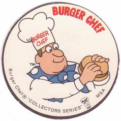 1977 Burger Chef Fun Meal Discs #NNO Steve Carlton Back